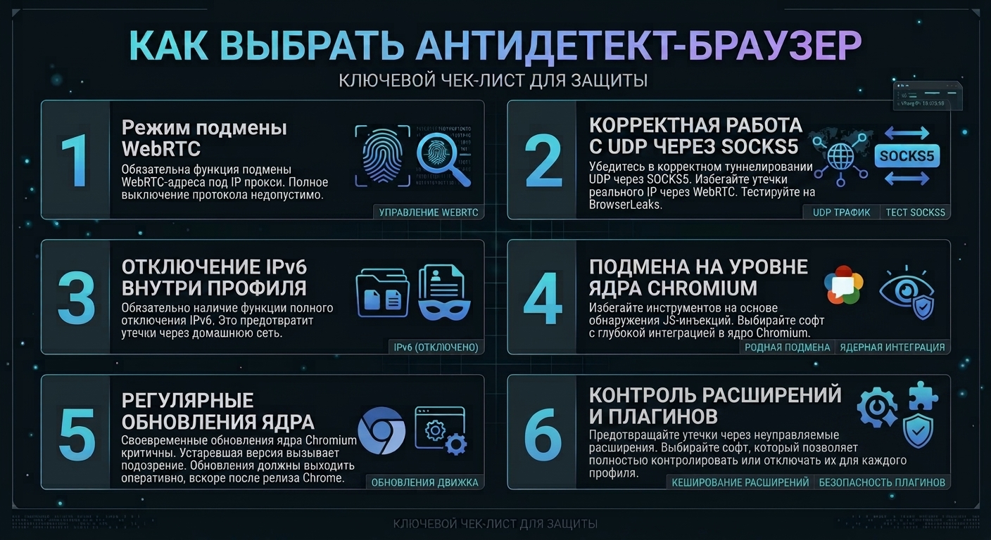 SOCKS5 против HTTP: WebRTC и утечки IP-4