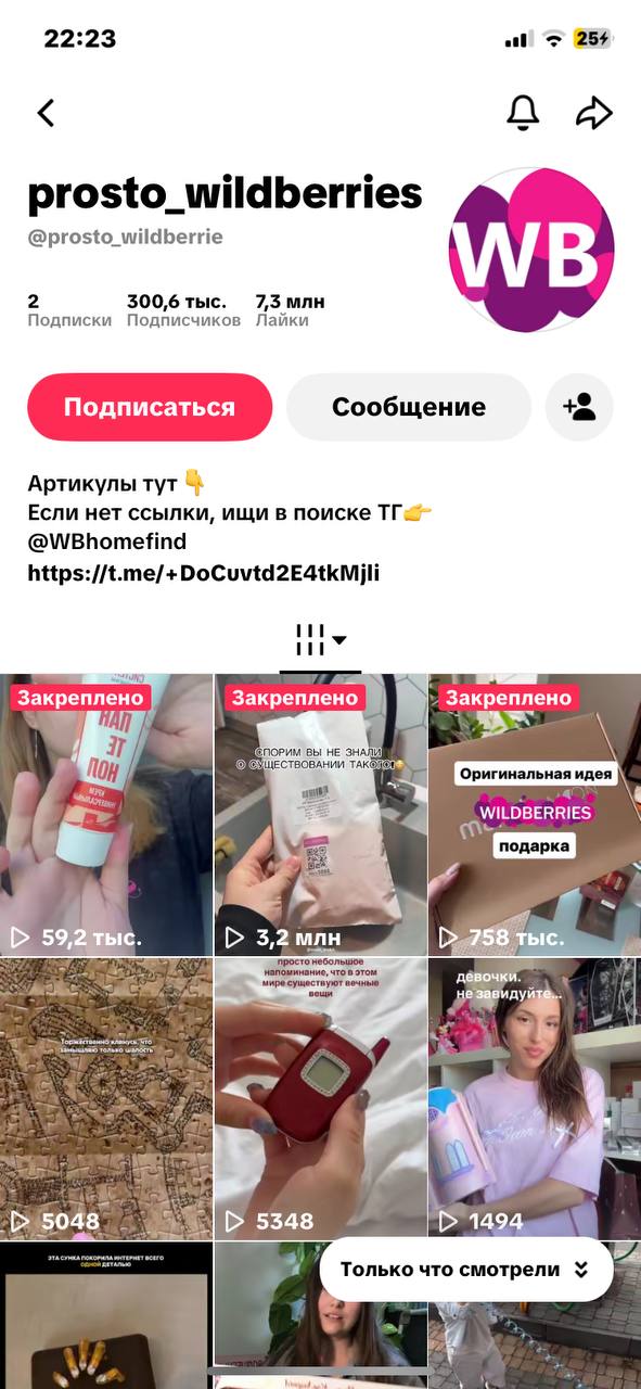 Трафик из TikTok, Reels и Shorts в Telegram: схемы перелива-4